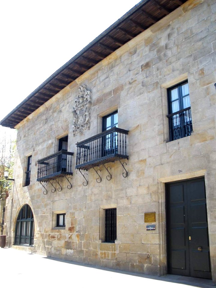 Elorrio - Palacio Otsa (Residencia Zumelegi) 1