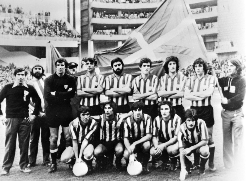 Elftalfoto Athletic de Bilbao (archief), Bestanddeelnr 929-1073 (no frame)