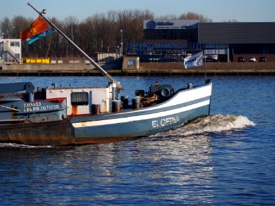 Elgeria (ship, 1905) ENI 02313453 Noordzeekanaal pic3