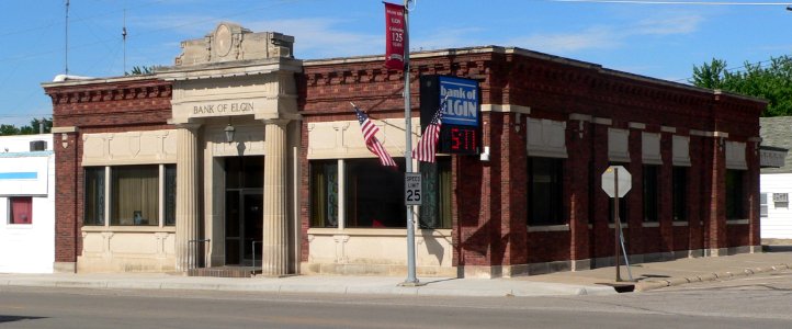 Elgin, Nebraska 2nd x Pine NE corner