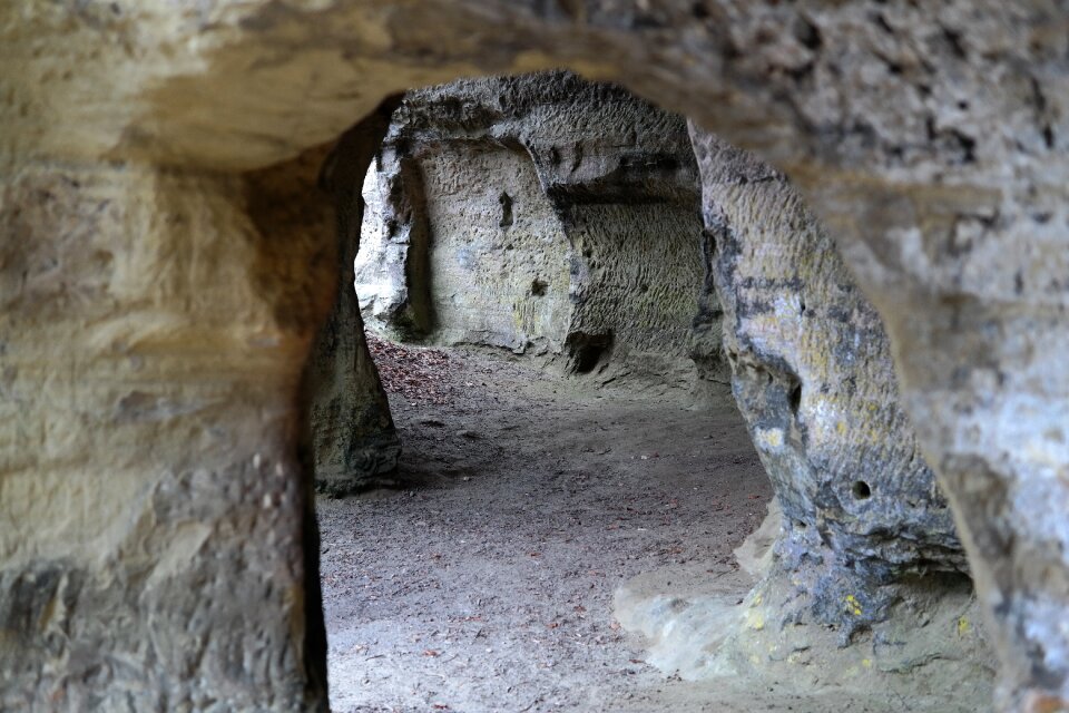Place of pilgrimage maria in the stone nature reserve