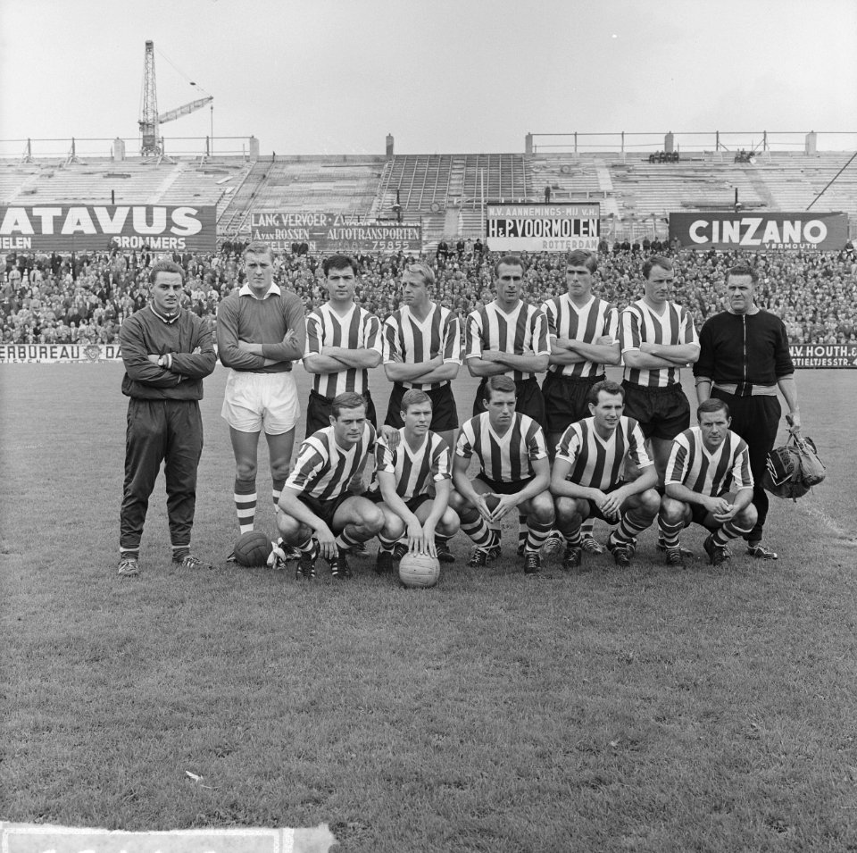 Elftal Sparta De Visser, Doesburg, Laseroms, van Ede, Eijwenbroek, Verhoeven, H, Bestanddeelnr 915-4795