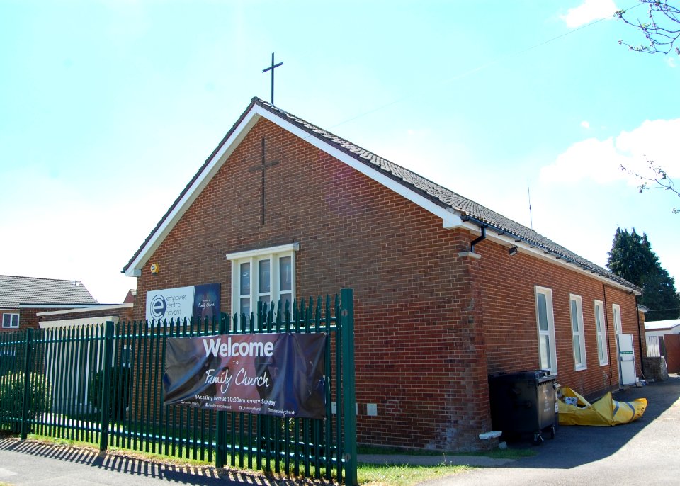 Empower Centre Havant (former Leigh Park Methodist Church), Botley Drive, Leigh Park (May 2019) (1)
