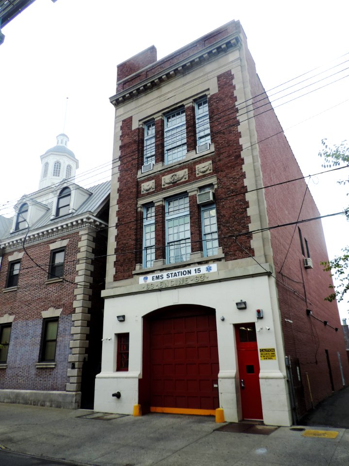 EMS station 15 FDNY WPR jeh