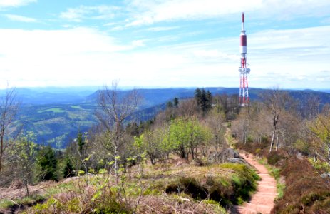 Emetteur Sarrebourg-Donon 01 05 2012 1