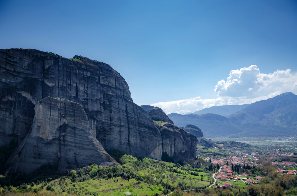 Greece meteora greek landscape
