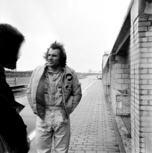 Emerson Fittipaldi 1973 Dutch GP