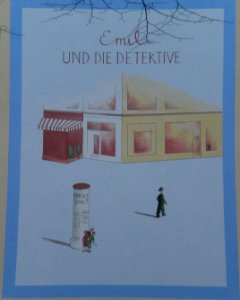 Emil und die Detektive Wandbild