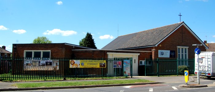 Empower Centre Havant (former Leigh Park Methodist Church), Botley Drive, Leigh Park (May 2019) (2)