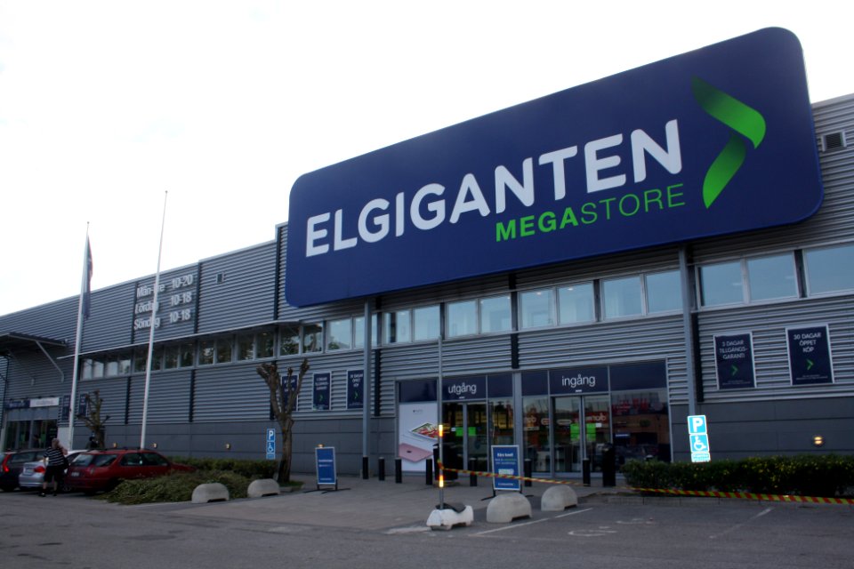 Elgiganten Kungens Kurva september 2016