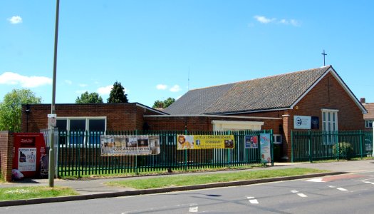 Empower Centre Havant (former Leigh Park Methodist Church), Botley Drive, Leigh Park (May 2019) (3)