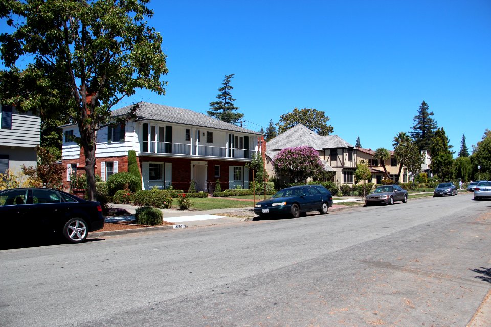 Emory Street, Rose Garden, San Jose Aug 2019 1