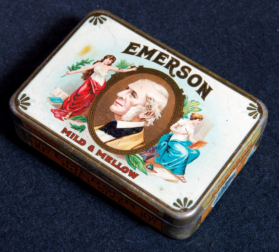 Emerson sigarenblikje, foto 2