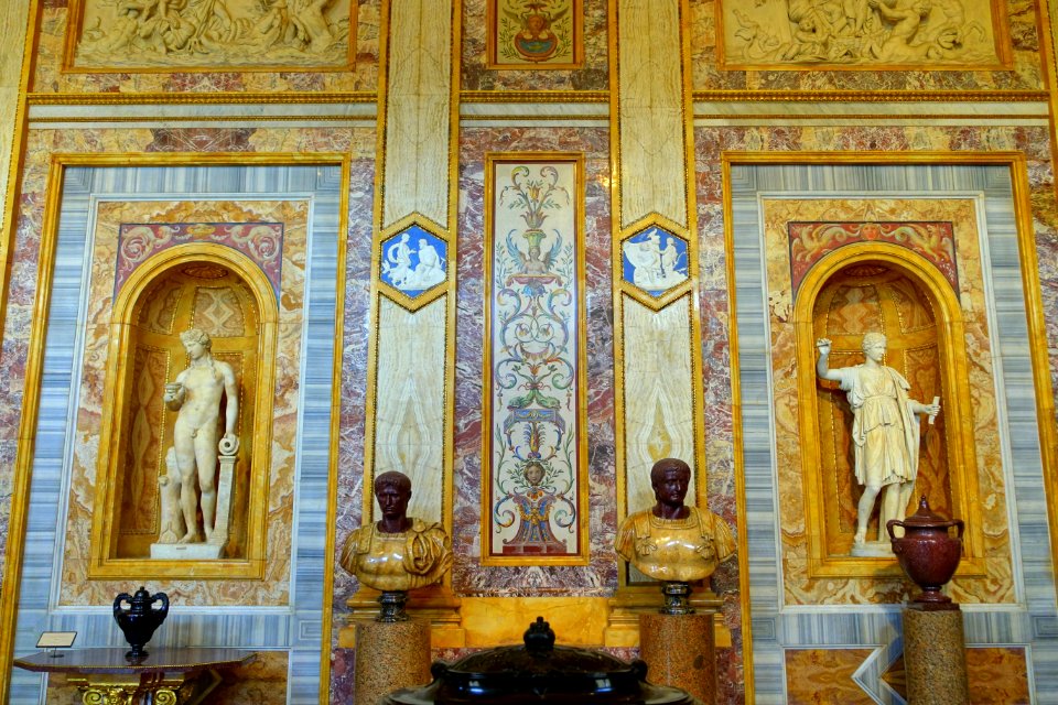 Emperors' Room - Galleria Borghese - Rome, Italy - DSC04759