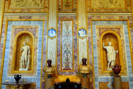 Emperors' Room - Galleria Borghese - Rome, Italy - DSC04759