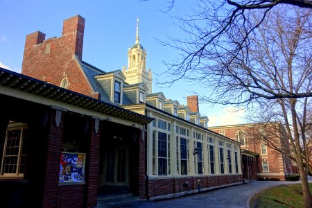 Emerson Dining Hall - Wheaton College - Norton, Massachusetts - DSC03595