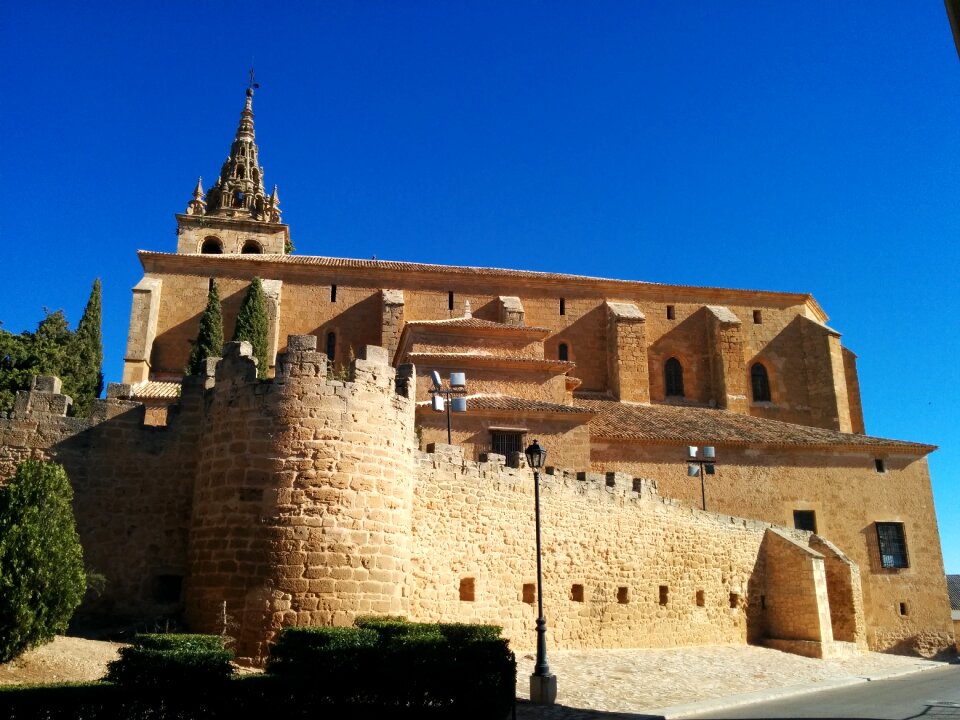 Spain basin fortress
