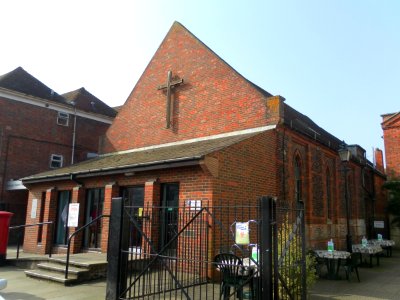 Emsworth Methodist Church, The Square, Emsworth (March 2012) (1)