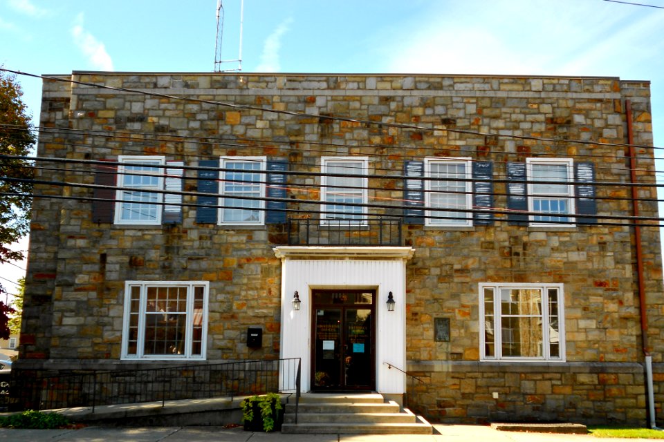 Emmaus PA Borough Hall 4th Street