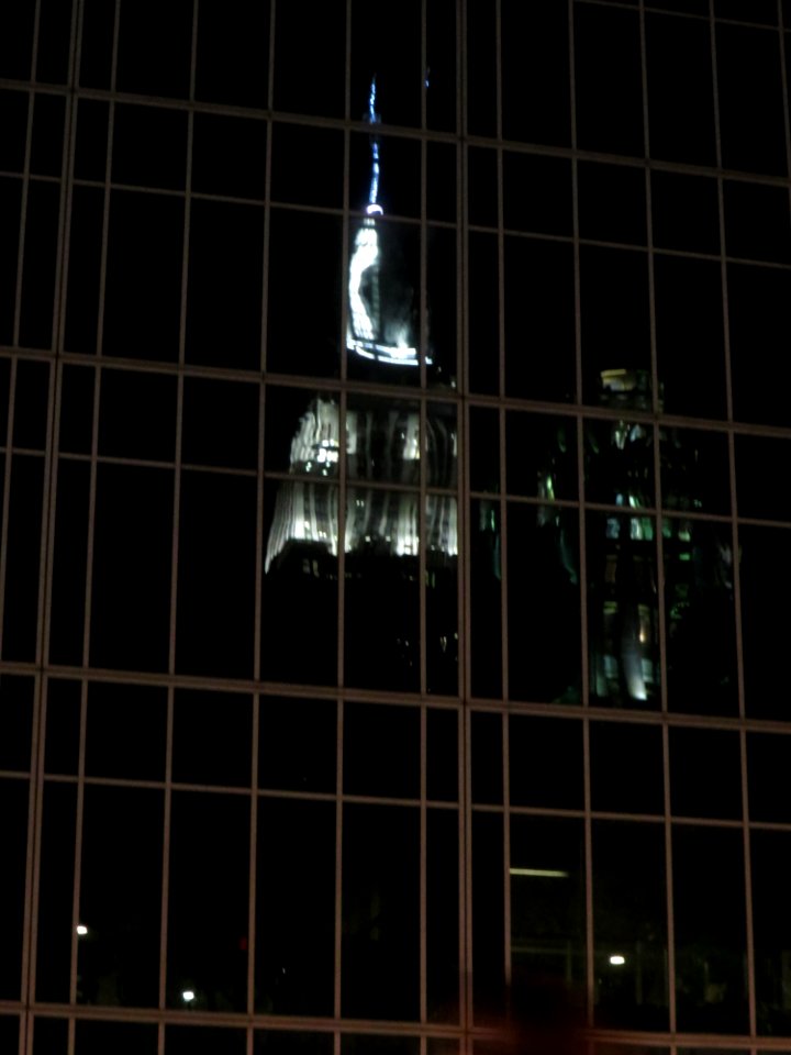 Empire State Reflection