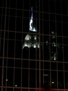 Empire State Reflection