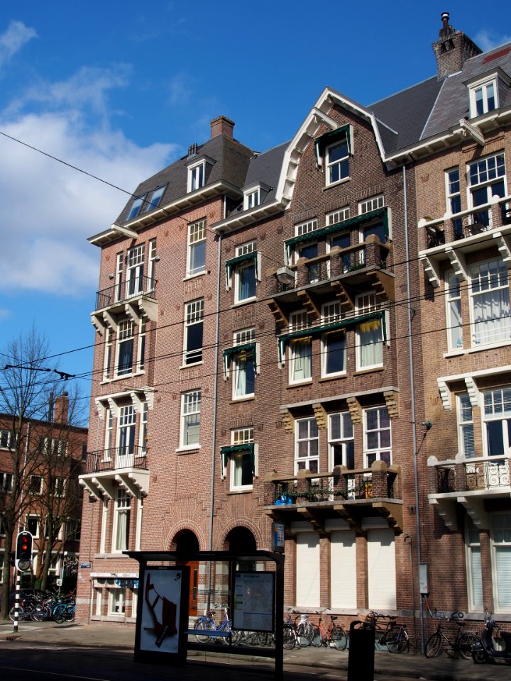 Emmastraat hoek De Laressestraat pic3