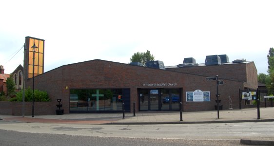 Emsworth Baptist Church, North Street, Emsworth (May 2019) (New Building) (3)