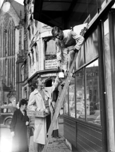 Emmabloemdag. Collecte, Bestanddeelnr 901-9191