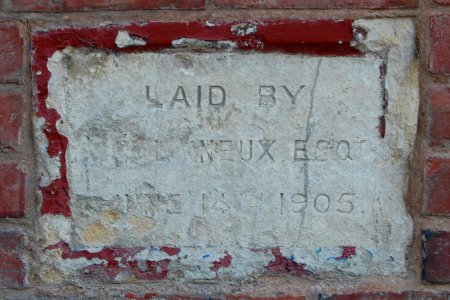Emmanuel Baptist Church, Cherbourg Road, Eastleigh (June 2019) (Foundation Stone) (4)