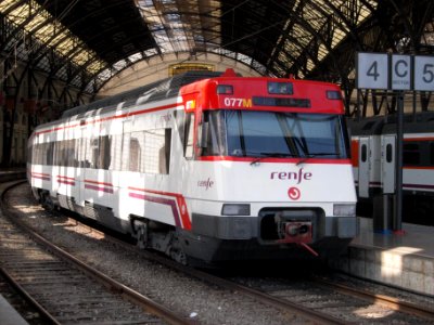 EMU in Barcelona, Renfe 077M