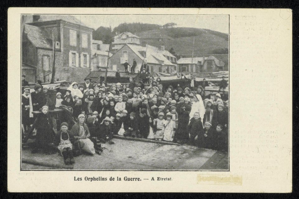 En Etretat, Bestanddeelnr 158-0497