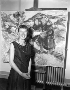 Emmy Eerdmans krijgt de Prix de Rome, Bestanddeelnr 908-9944