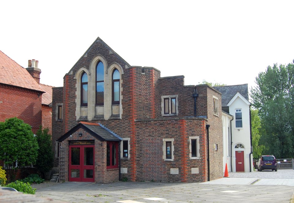 Emsworth Baptist Church, North Street, Emsworth (May 2019) (Original Building) (2)