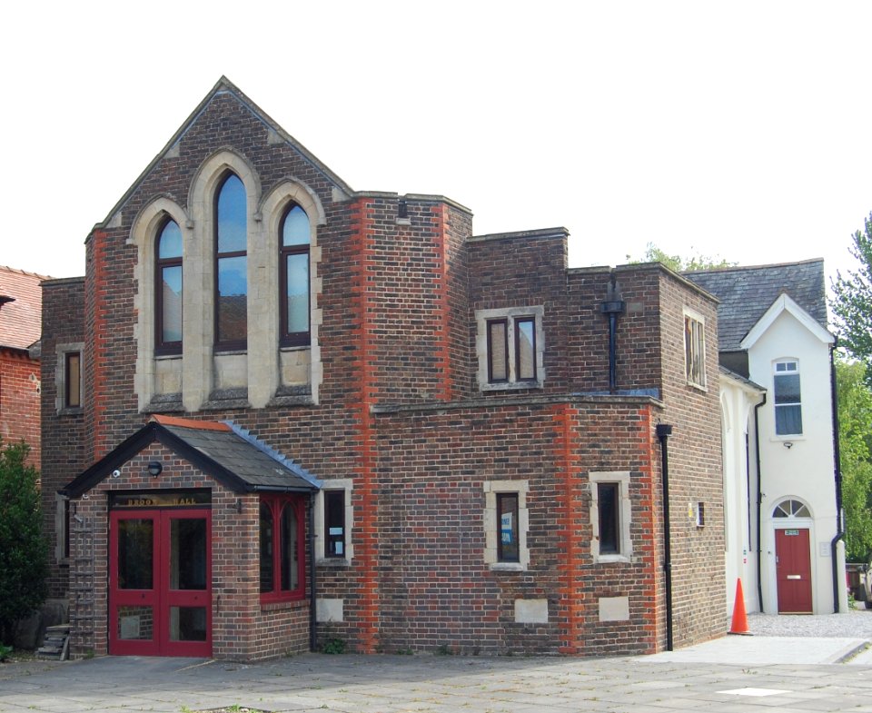 Emsworth Baptist Church, North Street, Emsworth (May 2019) (Original Building) (1)