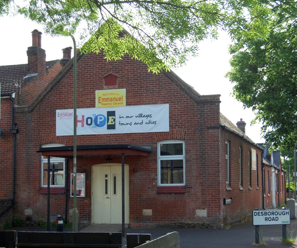 Emmanuel Baptist Church, Cherbourg Road, Eastleigh (June 2019) (3)