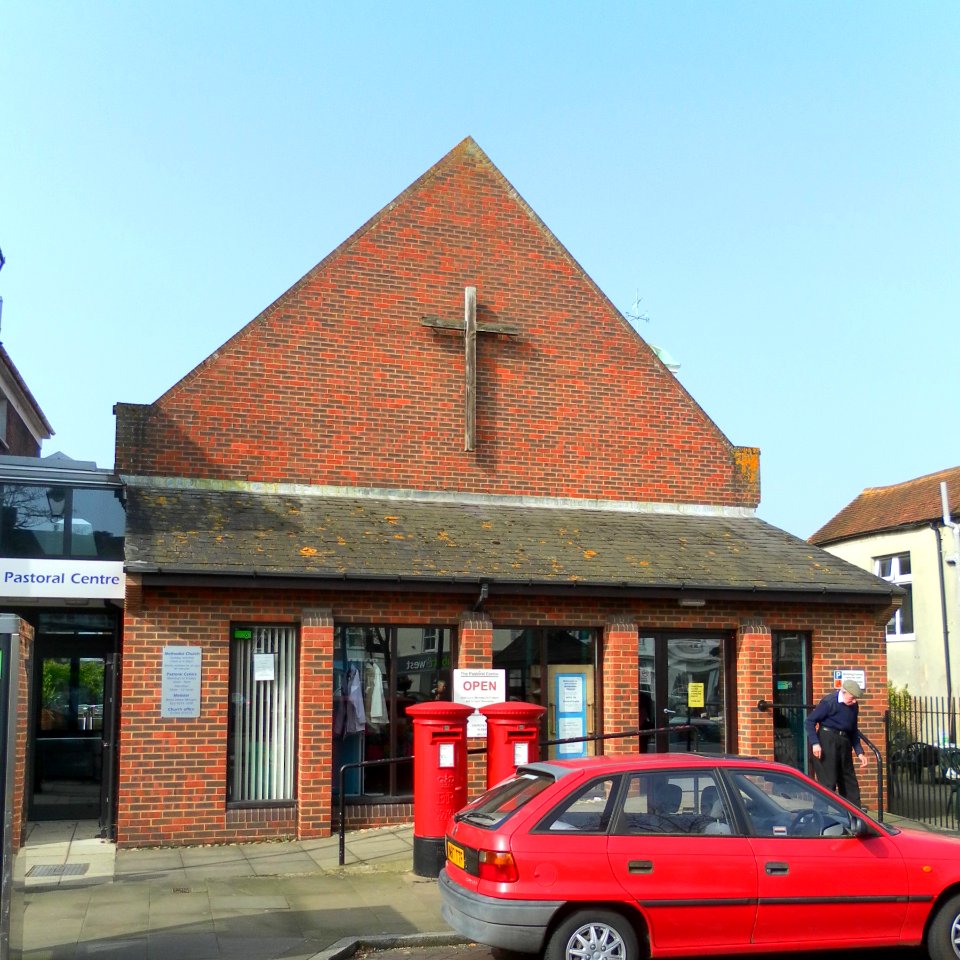 Emsworth Methodist Church, The Square, Emsworth (March 2012) (3)