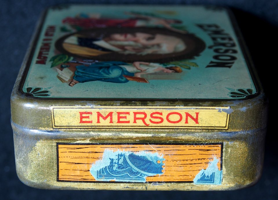 Emerson sigarenblikje, foto 6