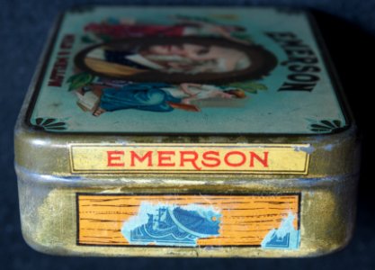 Emerson sigarenblikje, foto 6