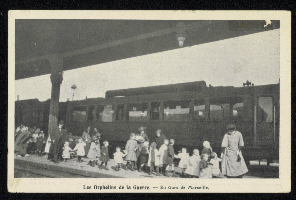 En Gare de Marseille, Bestanddeelnr 158-0496
