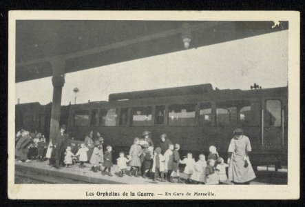 En Gare de Marseille, Bestanddeelnr 158-0496