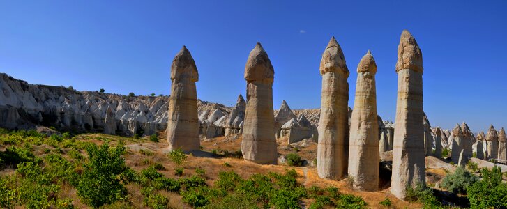 Cappadocia love valley