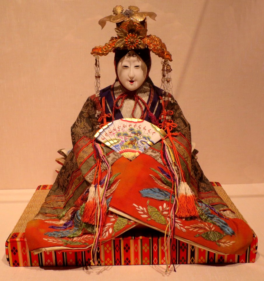 Empress doll, 19th century, Honolulu Museum of Art