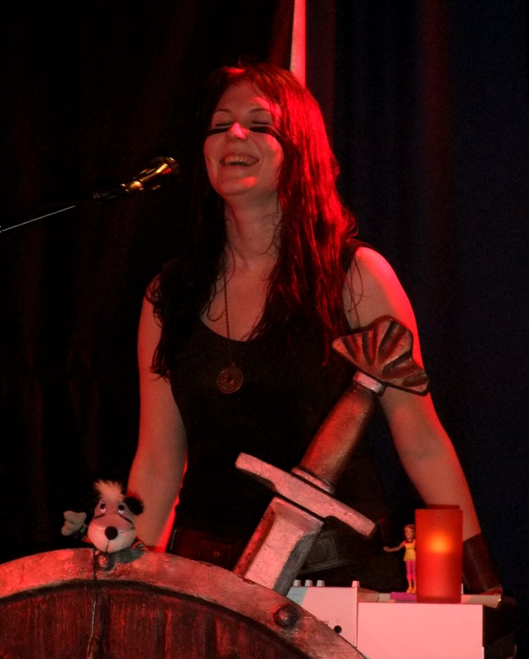 Emmi Silvennoinen, London 2009