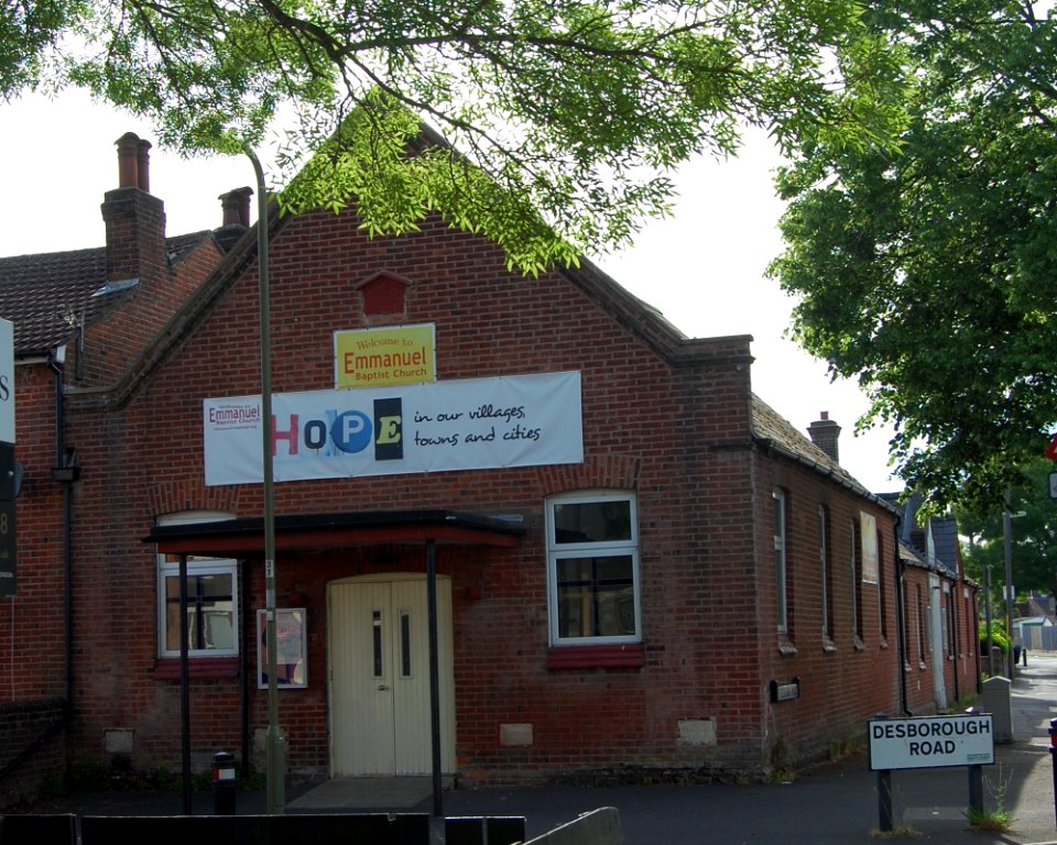 Emmanuel Baptist Church, Cherbourg Road, Eastleigh (June 2019) (4)
