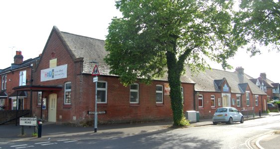 Emmanuel Baptist Church, Cherbourg Road, Eastleigh (June 2019) (1)