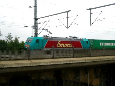Emons 185 612-9 Marienbrücke