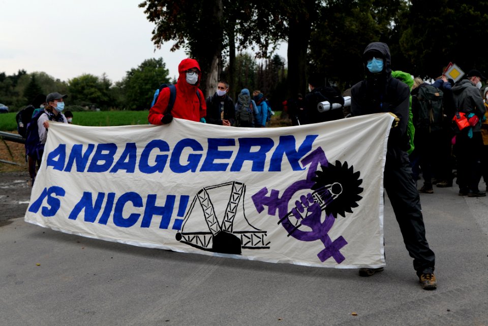Ende Gelände AKK finger 2020-09-26 79
