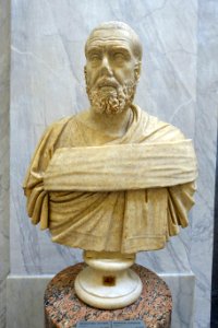 Emperor Pupienus bust, inv. 2265, Roman, 238 AD - Braccio Nuovo, Museo Chiaramonti - Vatican Museums - DSC00932