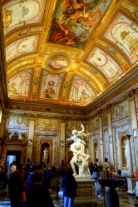 Emperors' Room - Galleria Borghese - Rome, Italy - DSC04749