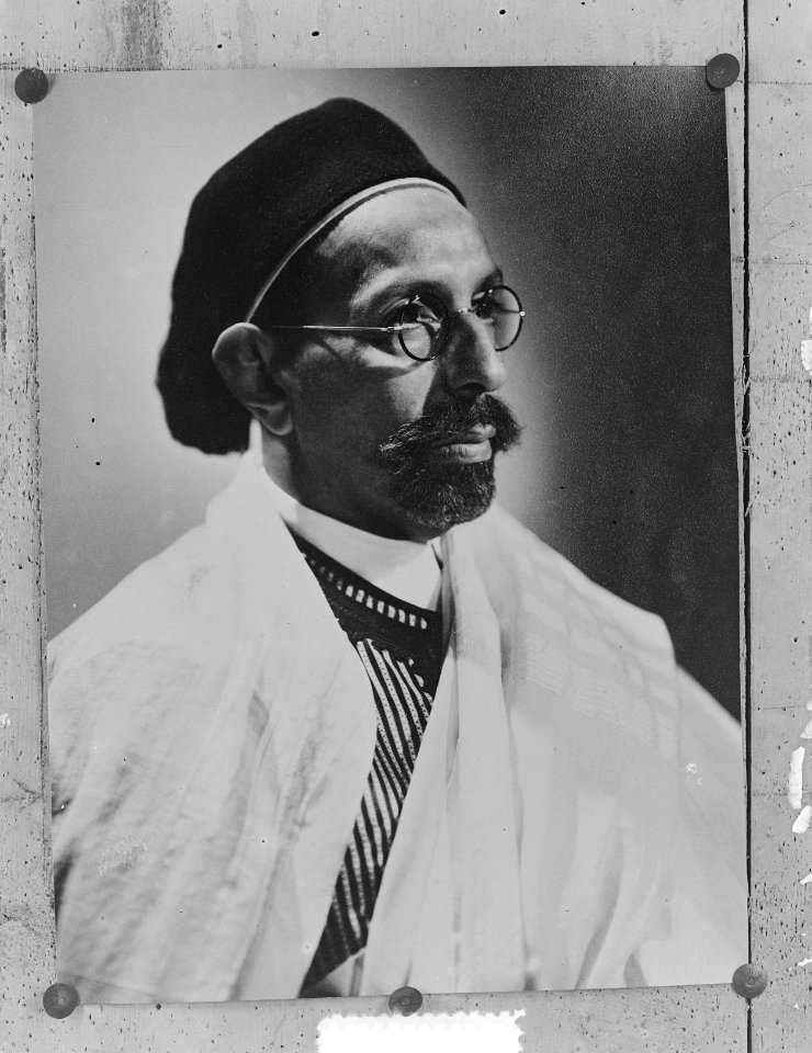 Emir van Cyrenaica nieuwe Koning van Libië per 1januari 1951 Sayyid Mohammed I…, Bestanddeelnr 904-7052